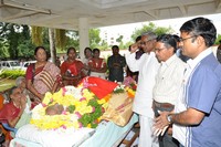 Tammareddy Krishnamurthy Funeral